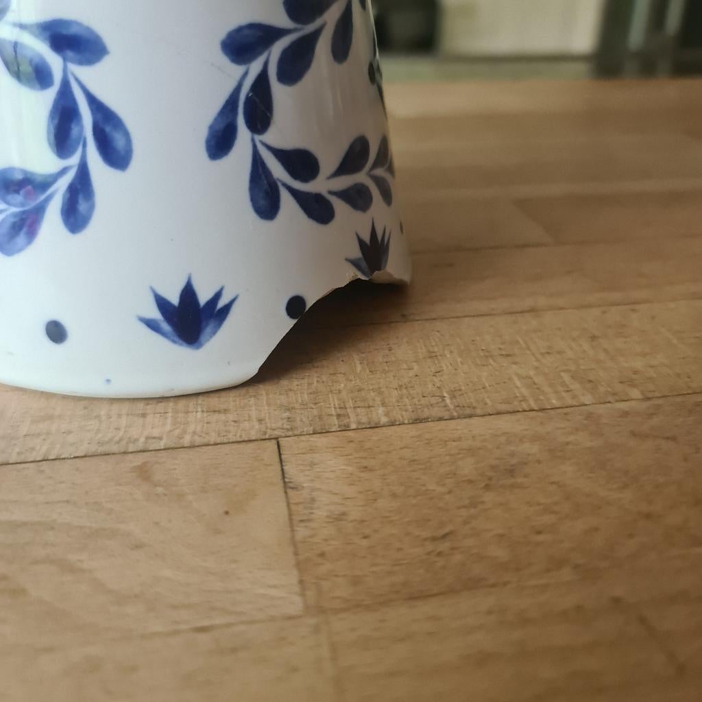 Lege Clase Azul fles (beschadigd, zonder dop), Ophalen of Verzenden