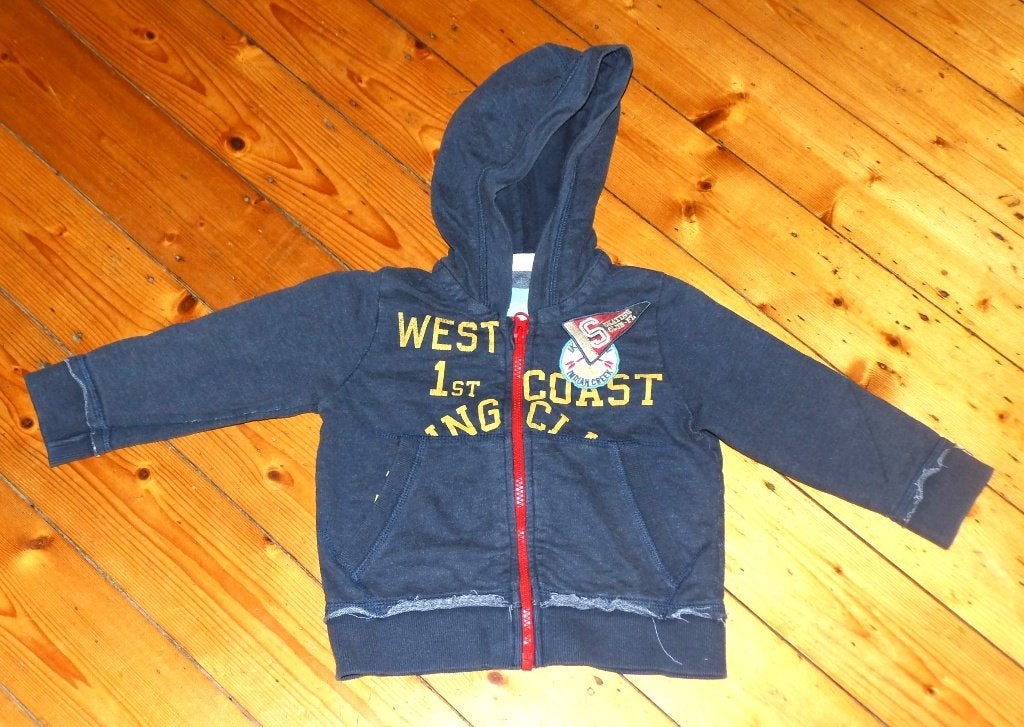 stoer IKKS vest maat 86 - 92, Ophalen of Verzenden, Zo goed als nieuw, Jongetje, Truitje of Vestje