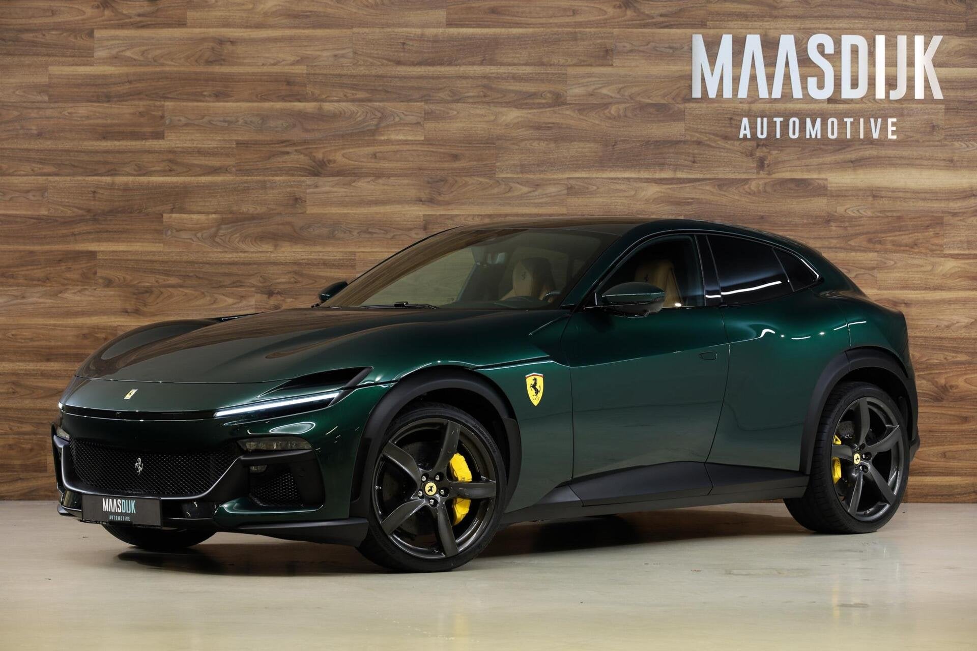 Ferrari Purosangue 6.5 V12|ADAS|Pano|Massage|Pass Display|36, Auto's, Ferrari, Automaat, Gebruikt, Automatische klimaatregeling