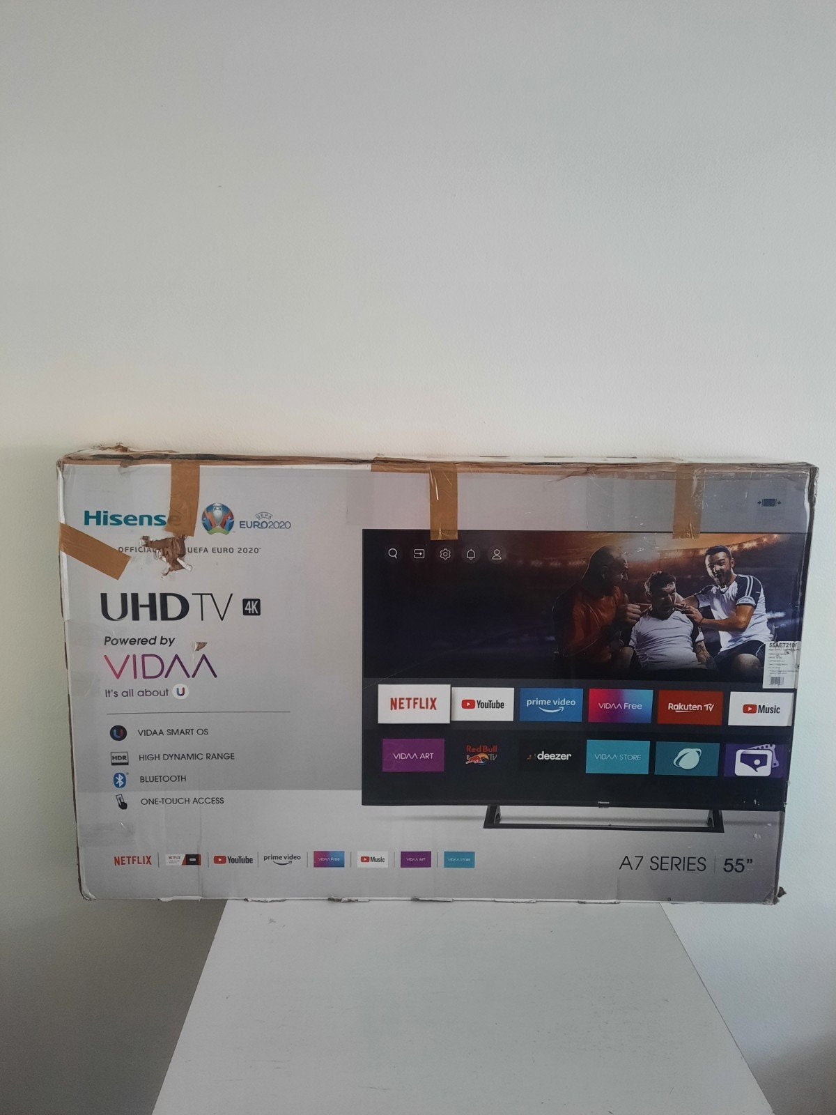Hisense Smart TV nieuw (scherm defect), Overige merken, LED, 50 Hz, Nieuw