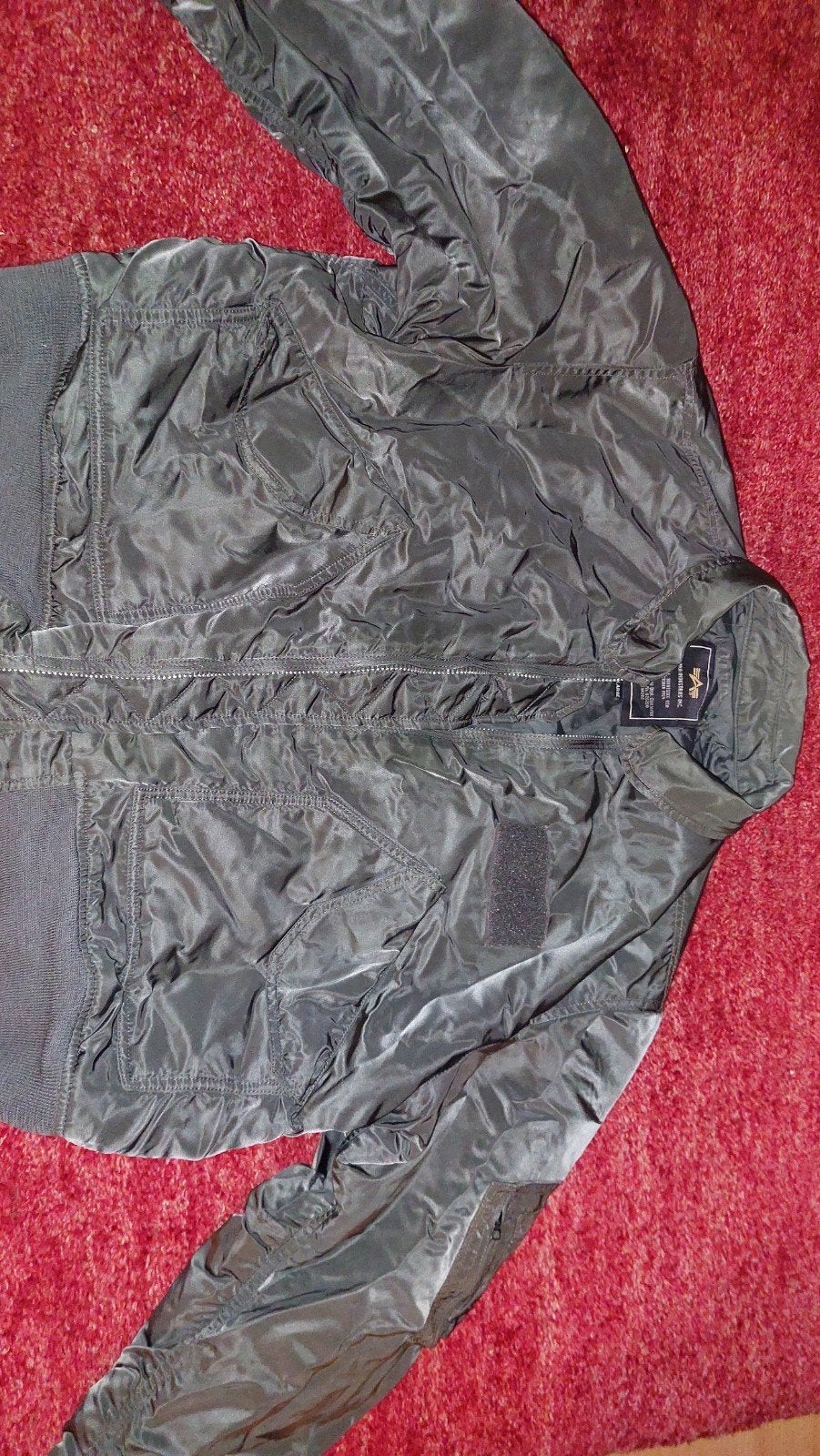 Alpha US Flightjacket CWU maat XL als nieuw, Ophalen of Verzenden, Zo goed als nieuw, Maat 56/58 (XL)