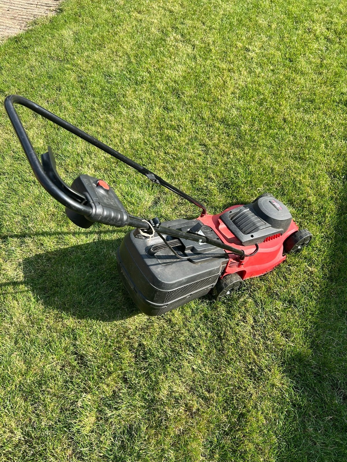 MTD SMART 32 E Elektrische Grasmaaier 1000W, Tuin en Terras, Ophalen, Cirkelmaaier, Gebruikt, Elektrische grasmaaier
