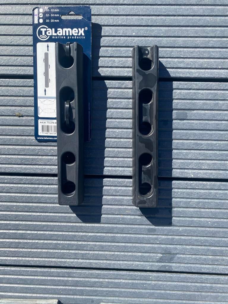 Talamex Landvastveer 2 STUKS  12- 14 mm, Watersport en Boten, Ophalen, Nieuw, Overige typen