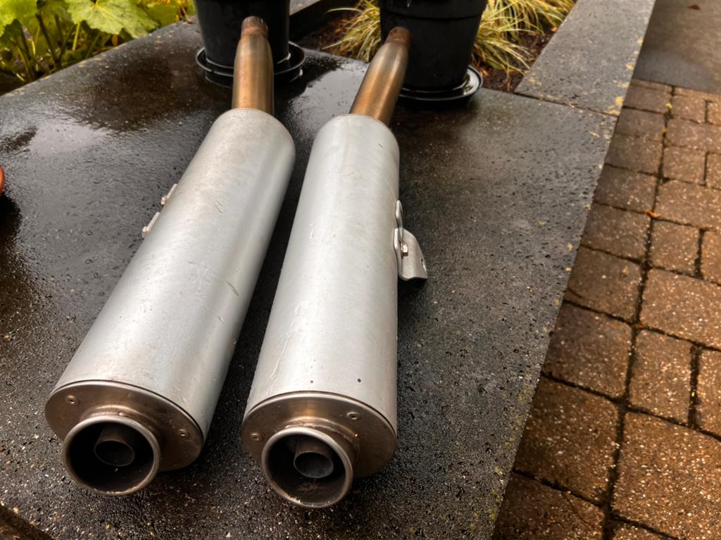 Dikke uitlaten voor een Ducati, Ophalen of Verzenden, Gebruikt