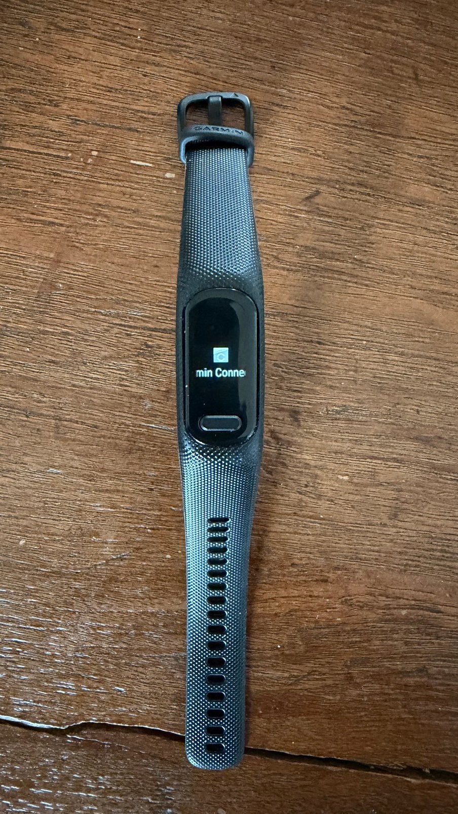 Garmin Vivosmart 5 Activity Tracker met GPS - M/L - Zwart, Ophalen, Zo goed als nieuw, Zwart, Android