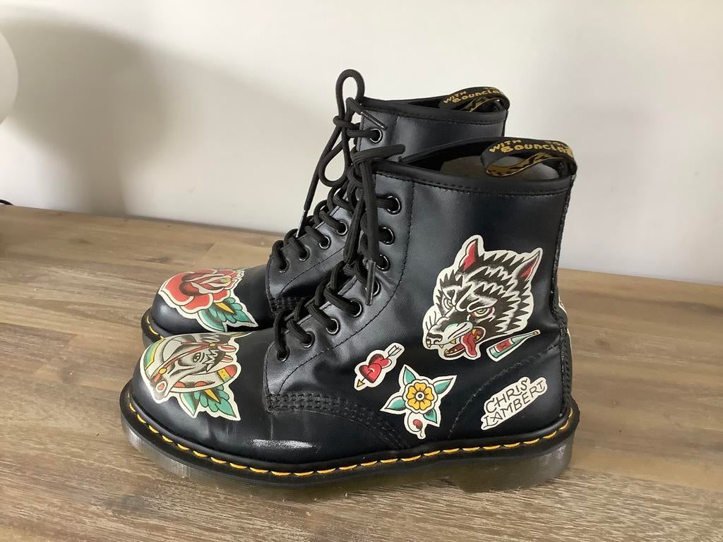 Dr.Martens chris Lambert maat 39, Kleding | Dames, Schoenen, Zwart, Lage of Enkellaarzen, Nieuw, Ophalen of Verzenden
