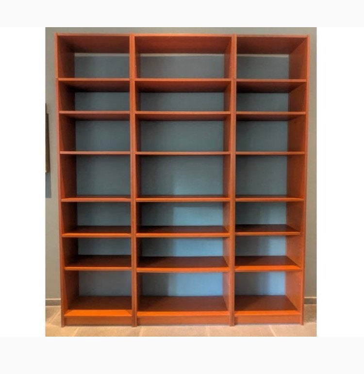 Grote Billy ikea kast, gratis, Ophalen, 150 discs of meer, Zo goed als nieuw, Hout