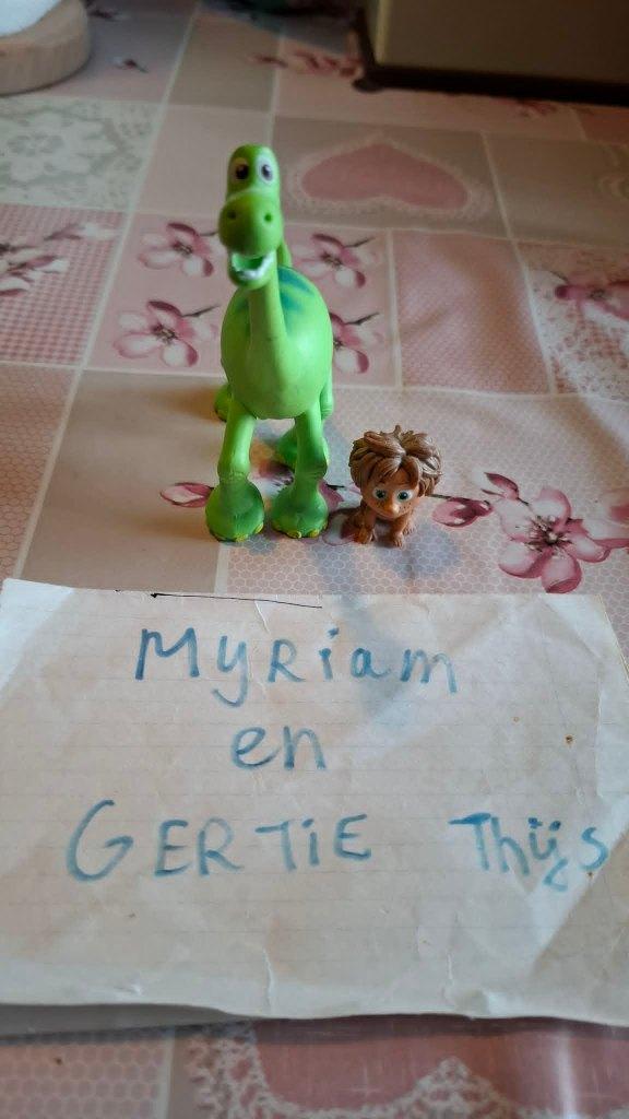 Disney The Good Dinosaur Bullyland figuren, Verzamelen, Ophalen of Verzenden, Overige figuren, Zo goed als nieuw, Beeldje of Figuurtje