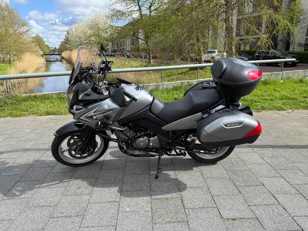 Susuki V-strom 650 DL ABS Touring, Motoren, 2 cilinders, Gebruikt, Particulier, Meer dan 35 kW