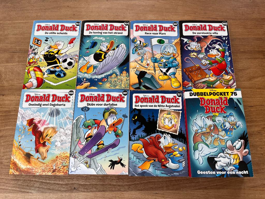 Donald Duck Pocket Collectie, Meerdere stripboeken, Ophalen of Verzenden, Zo goed als nieuw, Donald Duck