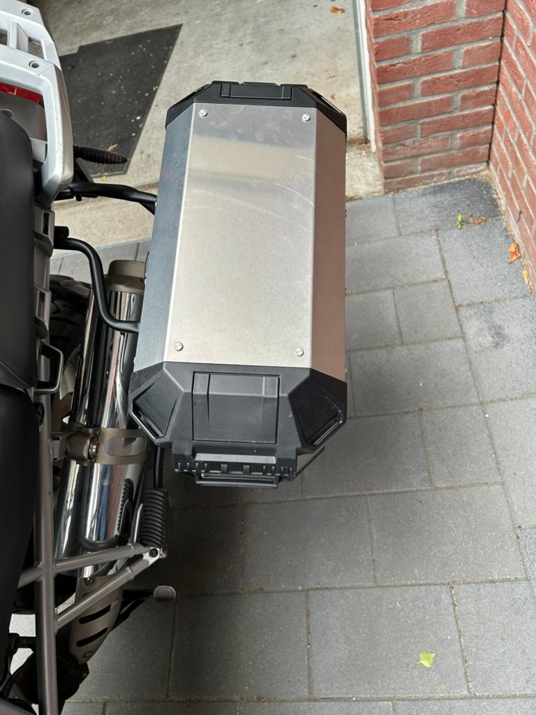 Kappa aluminium zijkoffers BMW R1200GS, Motoren, Accessoires | Koffers en Tassen, Ophalen, Zo goed als nieuw