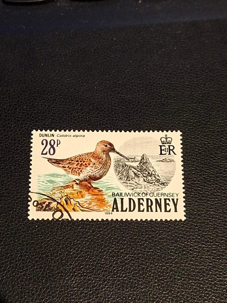 Alderney gestempeld 16, Ophalen of Verzenden, Gestempeld