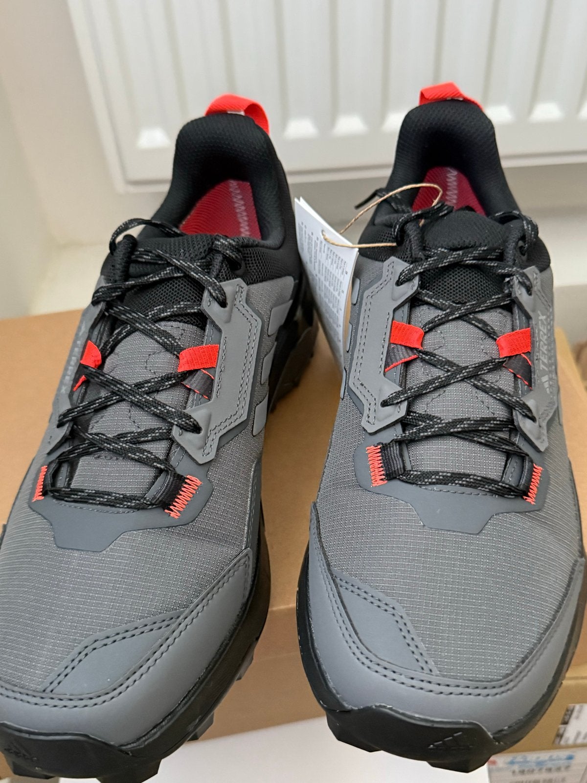 Nieuwe Adidas Terrex AX4 GTX Wandelschoenen Maat 39 1/3, Ophalen of Verzenden, Nieuw, Grijs, Wandelschoenen