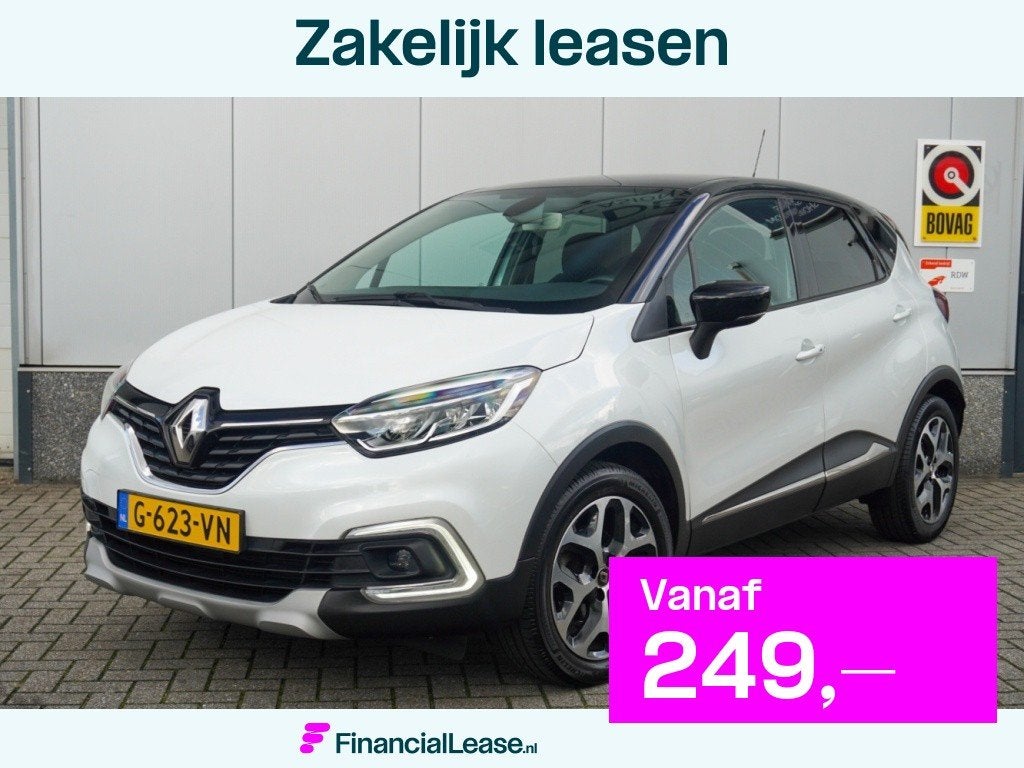 Renault Captur 1.3 TCe 150PK Intens Trekhaak | Camera | Stoe, 12 maanden, Gebruikt, Euro 6, 4 cilinders