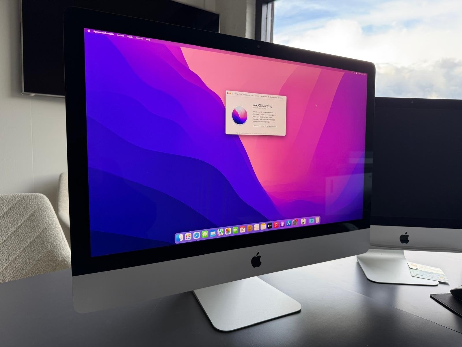 iMac 5K 27 inch Late 2015 - Intel i7, 1TB Fusion, 16GB RAM, Gebruikt, HDD en SSD, 1TB Fusion Drive, IMac