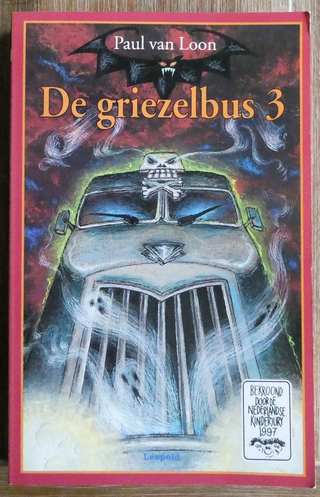 De Griezelbus - Deel 3 - Paul van Loon, Ophalen of Verzenden, Zo goed als nieuw, Paul van Loon