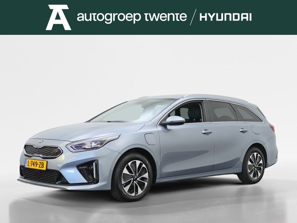 Kia Ceed Sportswagon 1.6 GDI PHEV Dynamic PlusLine | All-sea, Automaat, Gebruikt, Automatische klimaatregeling, Leder en Stof