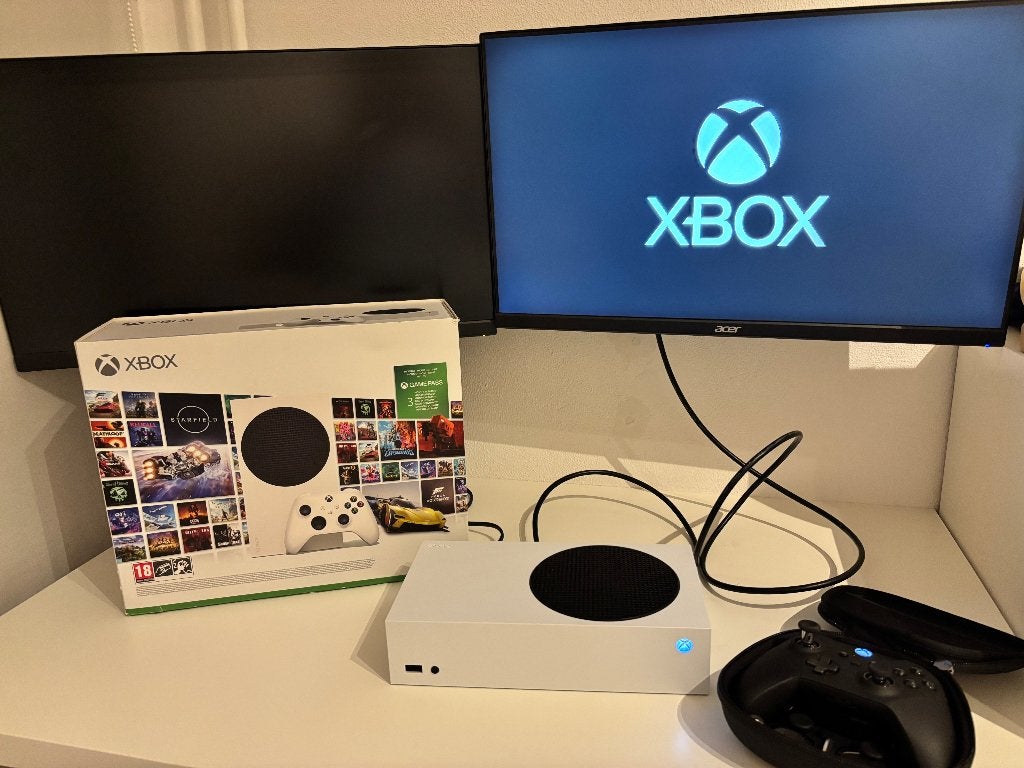 Xbox series S met Elite controller