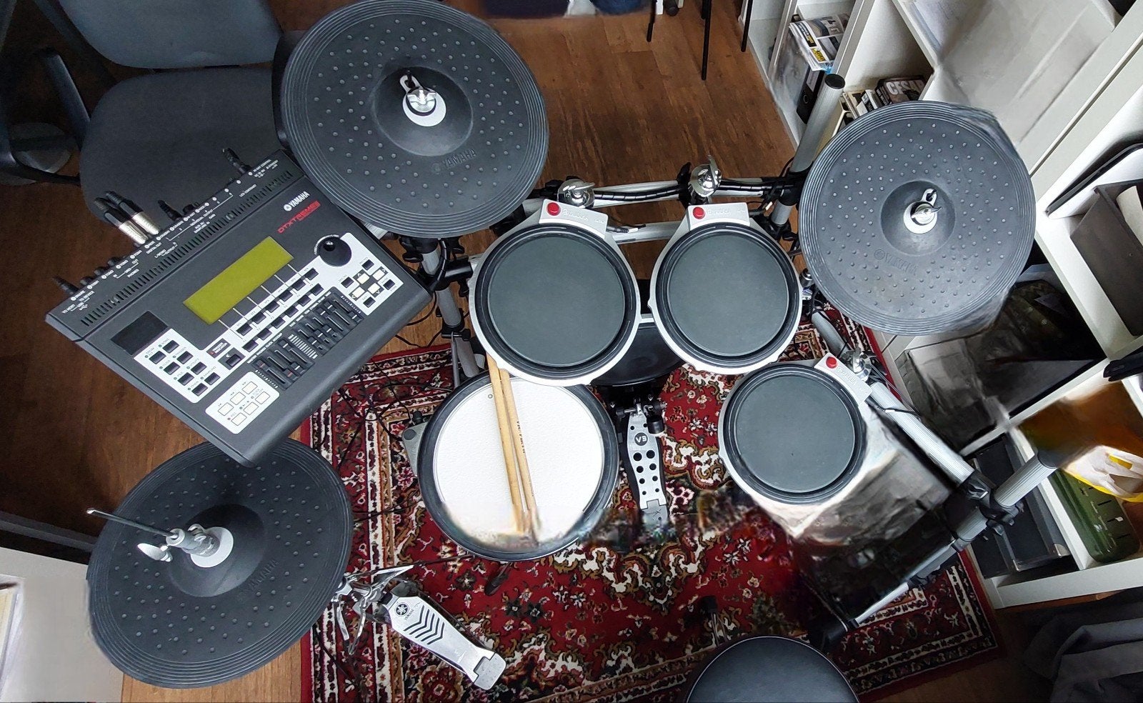 Yamaha DTXtreme III, Muziek en Instrumenten, Drumstellen en Slagwerk, Ophalen of Verzenden, Gebruikt, Yamaha, Elektronisch