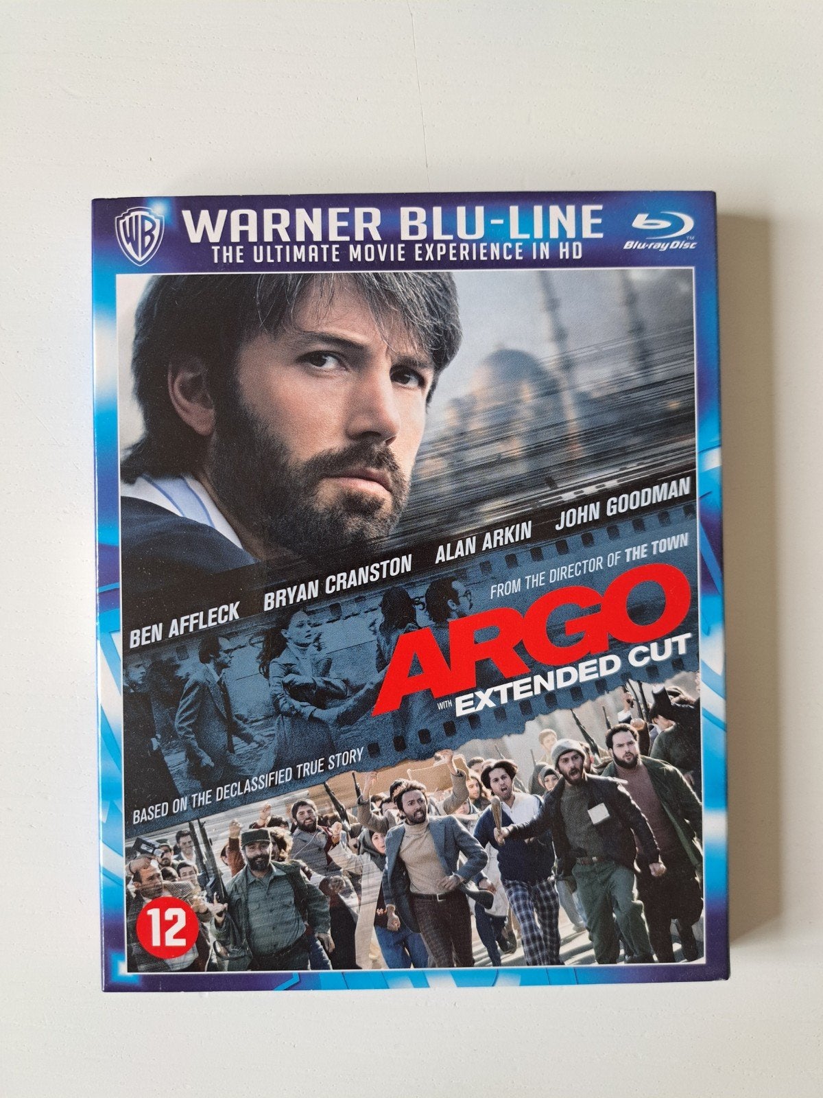 Argo [Extended Cut], Engels, Nederlands, Film, Met slipcover/slipcase