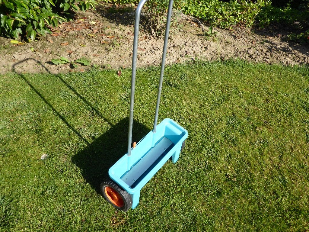 Kunstmeststrooier, Tuin en Terras, Aarde en Mest, Ophalen, Tuinaarde