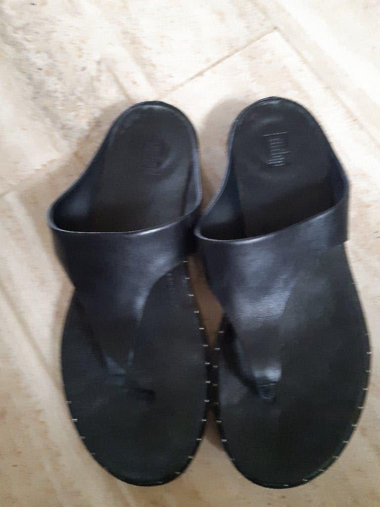 FITFLOP SLIPPERS MAAT 39, Kleding | Dames, Schoenen, Slippers, Zwart, Ophalen of Verzenden, Fitflop