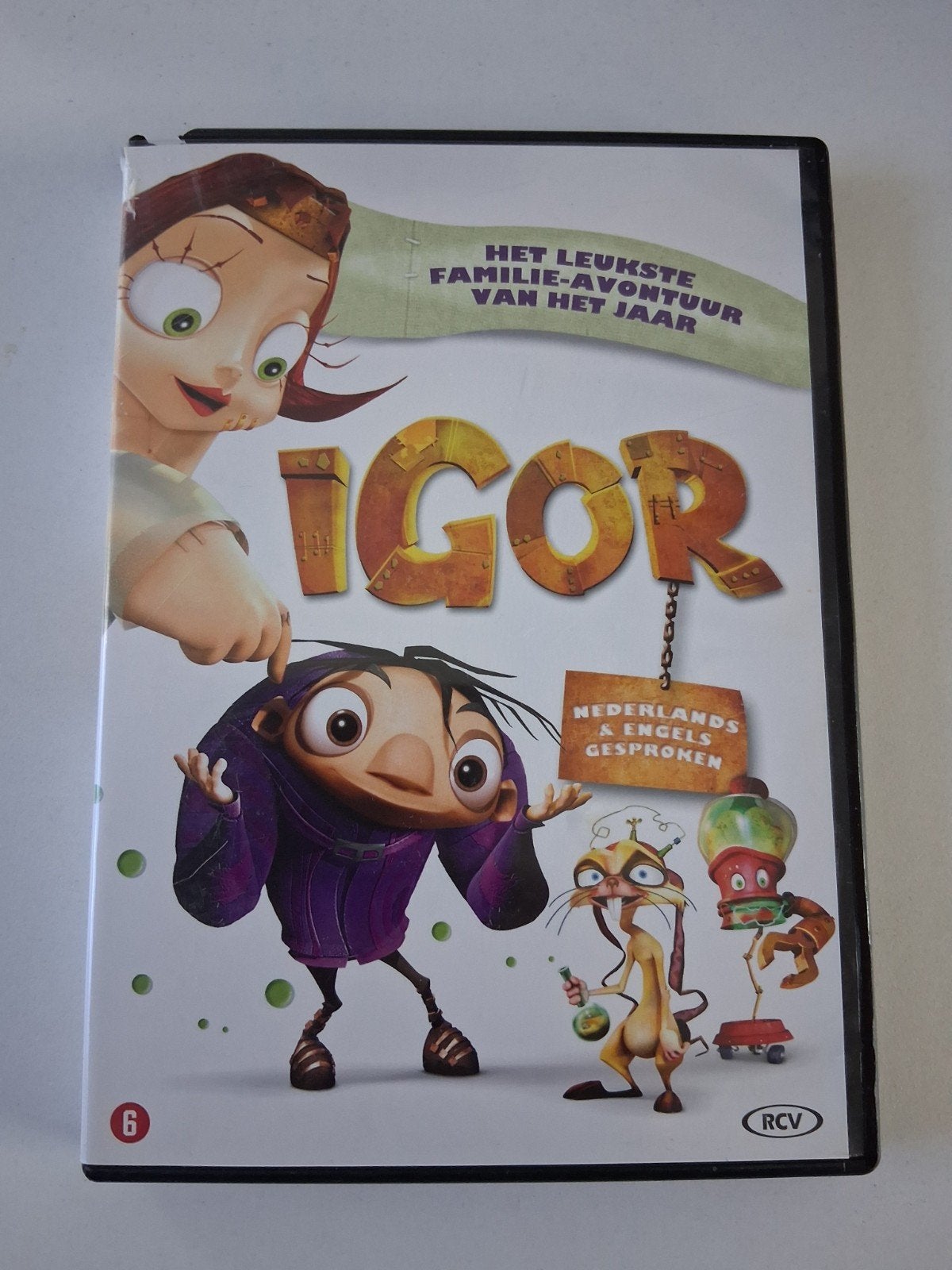 Igor, Amerikaans, Overige typen, Ophalen of Verzenden, Zo goed als nieuw