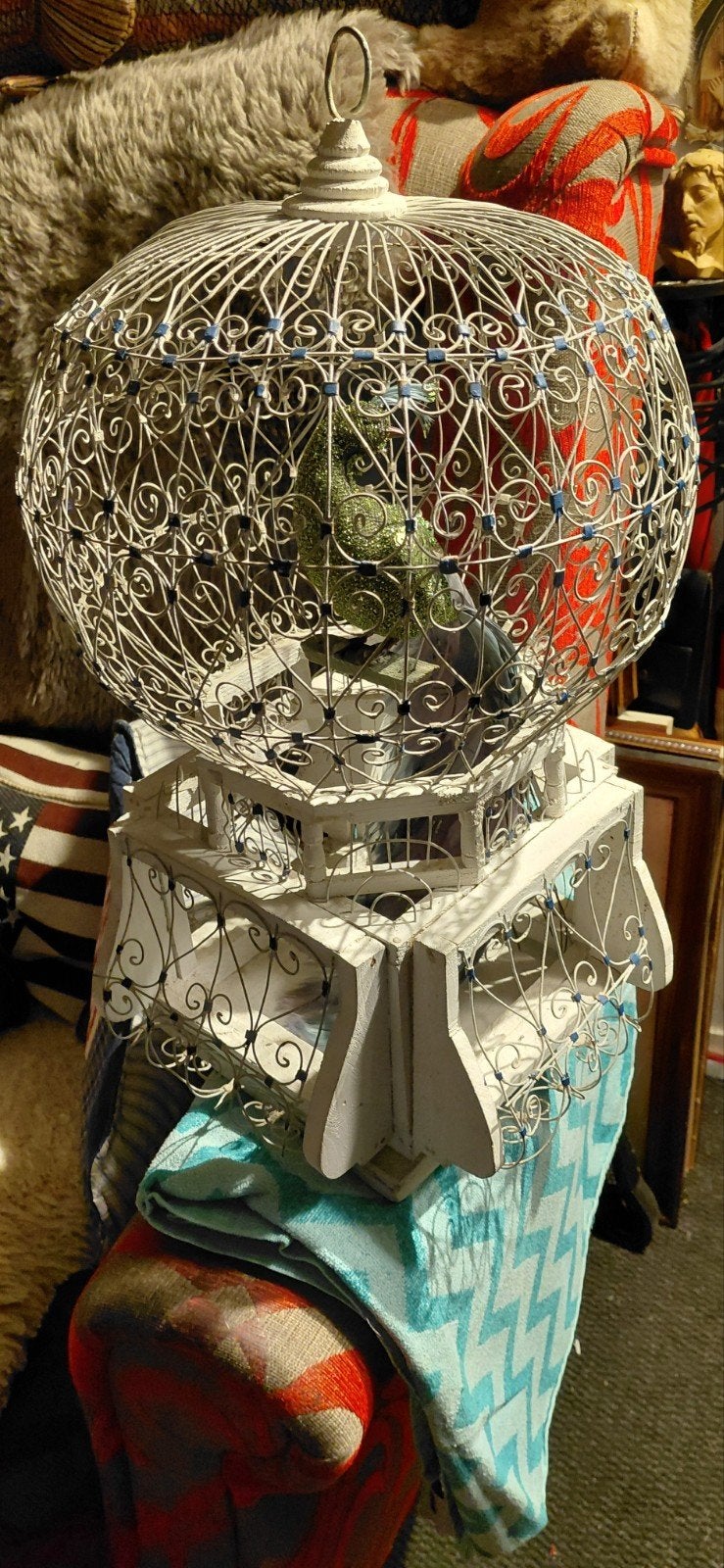 Brocante Vogelkooi, Ophalen of Verzenden
