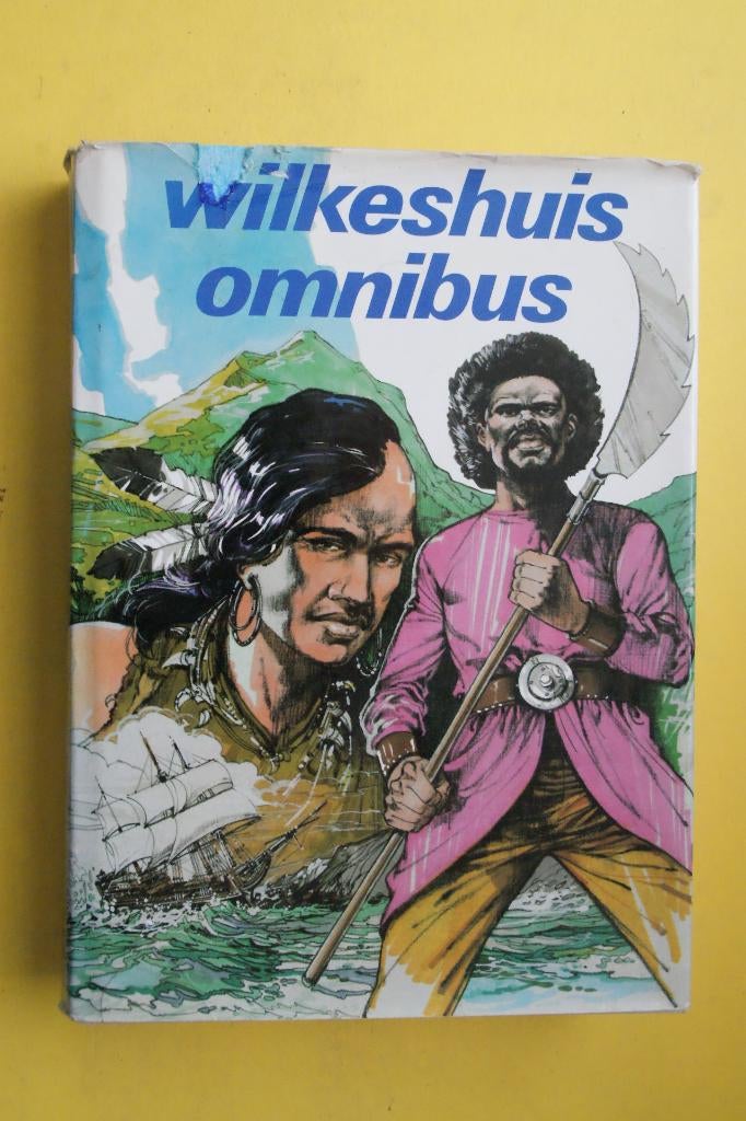2X C. Wilkeshuis, OMNIBUS + DE GOUDEN KETEN van de Compagnie, Ophalen of Verzenden, Gelezen