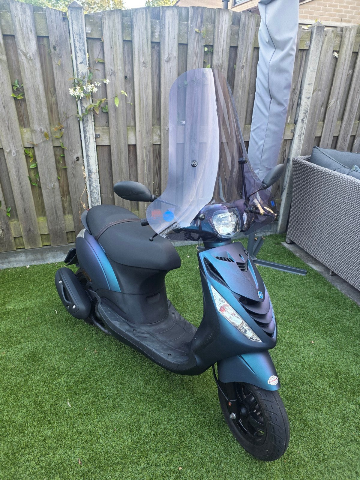 Piaggio zip sp snor, Fietsen en Brommers, Scooters | Piaggio, Gebruikt, Zip, Benzine, Ophalen