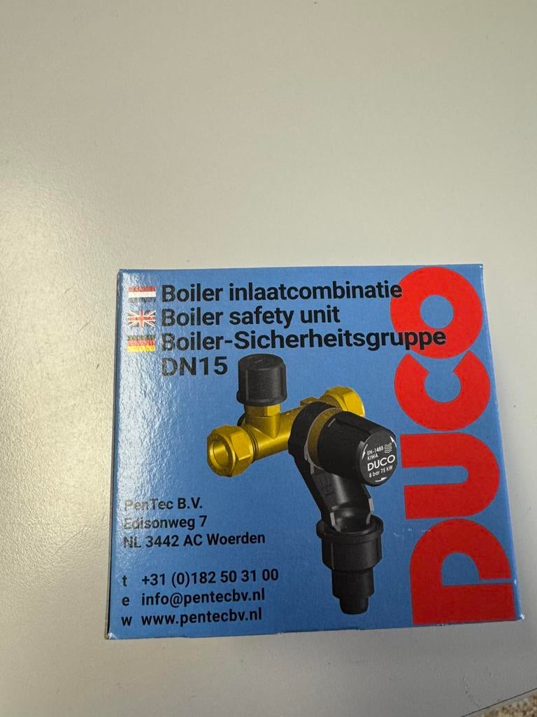 Boiler inlaatcombinatie, Minder dan 30 cm, Radiator, Minder dan 60 cm, Ophalen of Verzenden