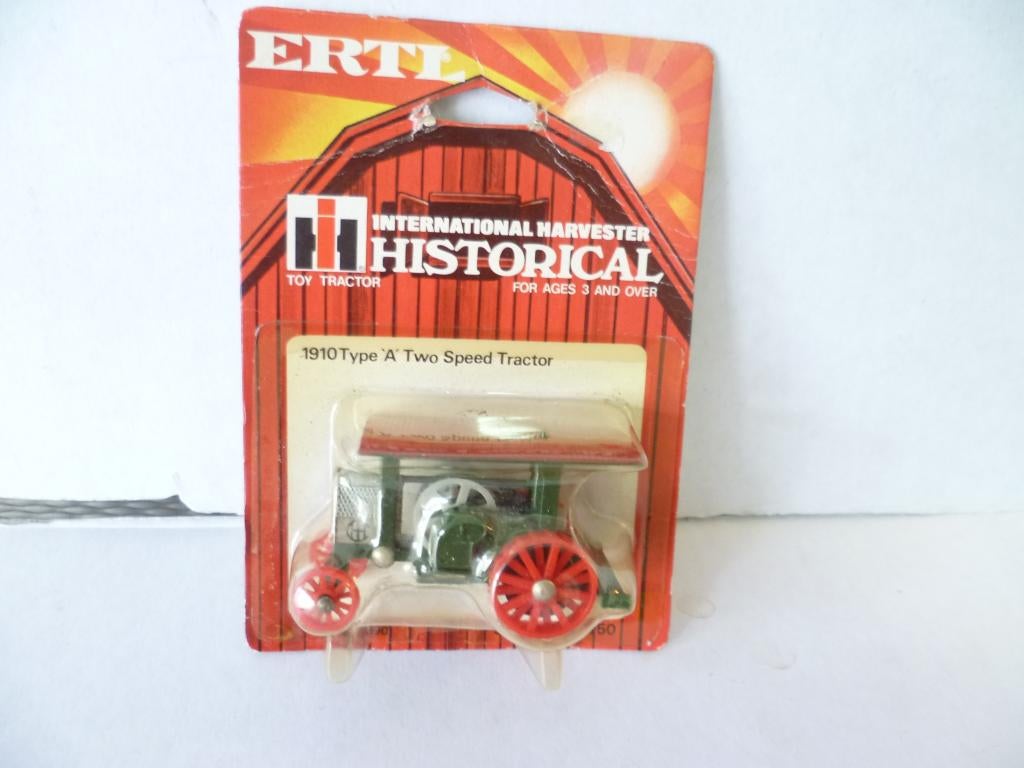 Ertl International Harvester 1910 Type A.Two Speed Tractor., Hobby en Vrije tijd, Modelauto's | Overige schalen, Ophalen of Verzenden