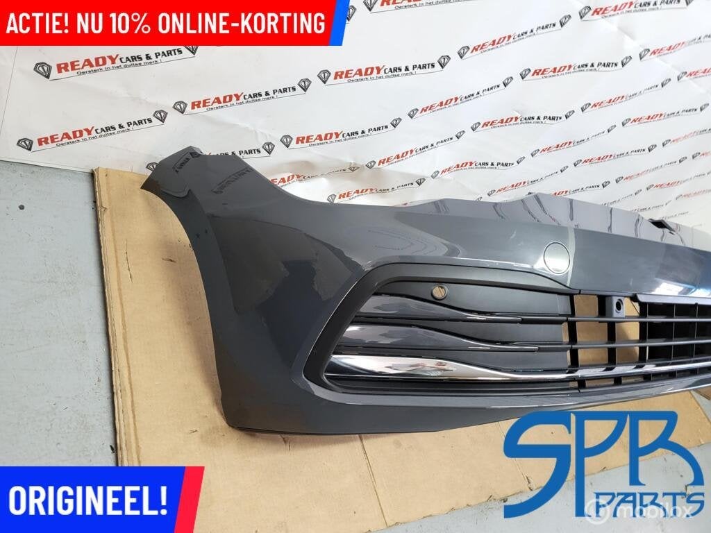 VW GOLF 8 VIII LC7Q STYLE Voorbumper GRILL CHROOM 5H0807221J, Nieuw, Ophalen of Verzenden, Bumper