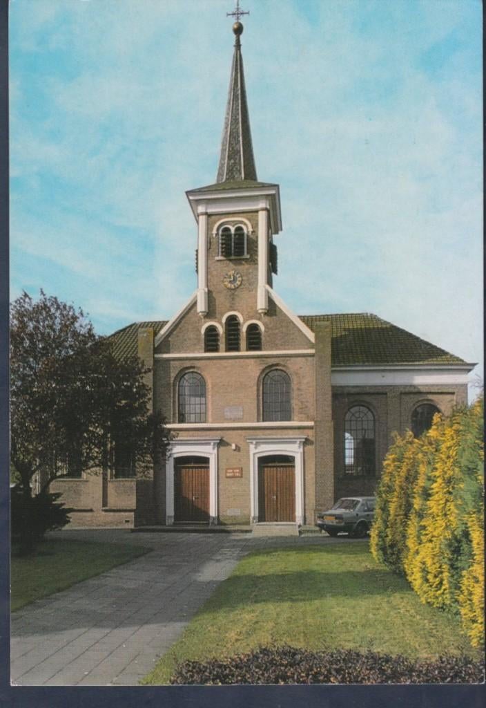 Appelscha NH Kerk 1989 Ongelopen, Verzenden, 1980 tot heden, Ongelopen, Friesland