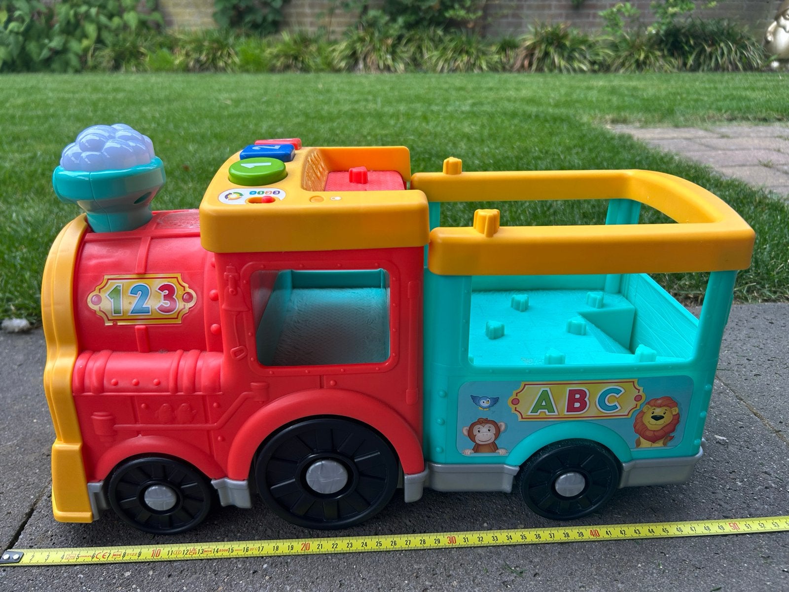 Fisher-Price Little People Dierentrein met Geluid en Licht, Kinderen en Baby's, Speelgoed | Fisher-Price, Ophalen, Zo goed als nieuw