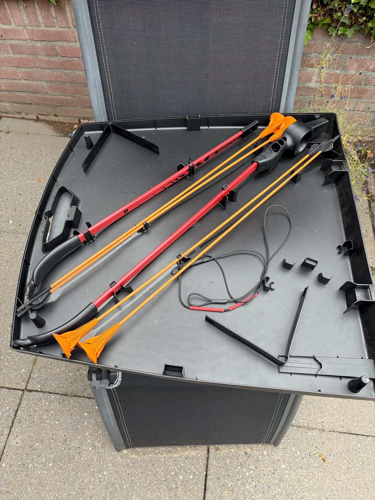 Soft Archery Set: Boog, Pijlen en Doelwit, Sport en Fitness, Ophalen, Zo goed als nieuw, Recurveboog