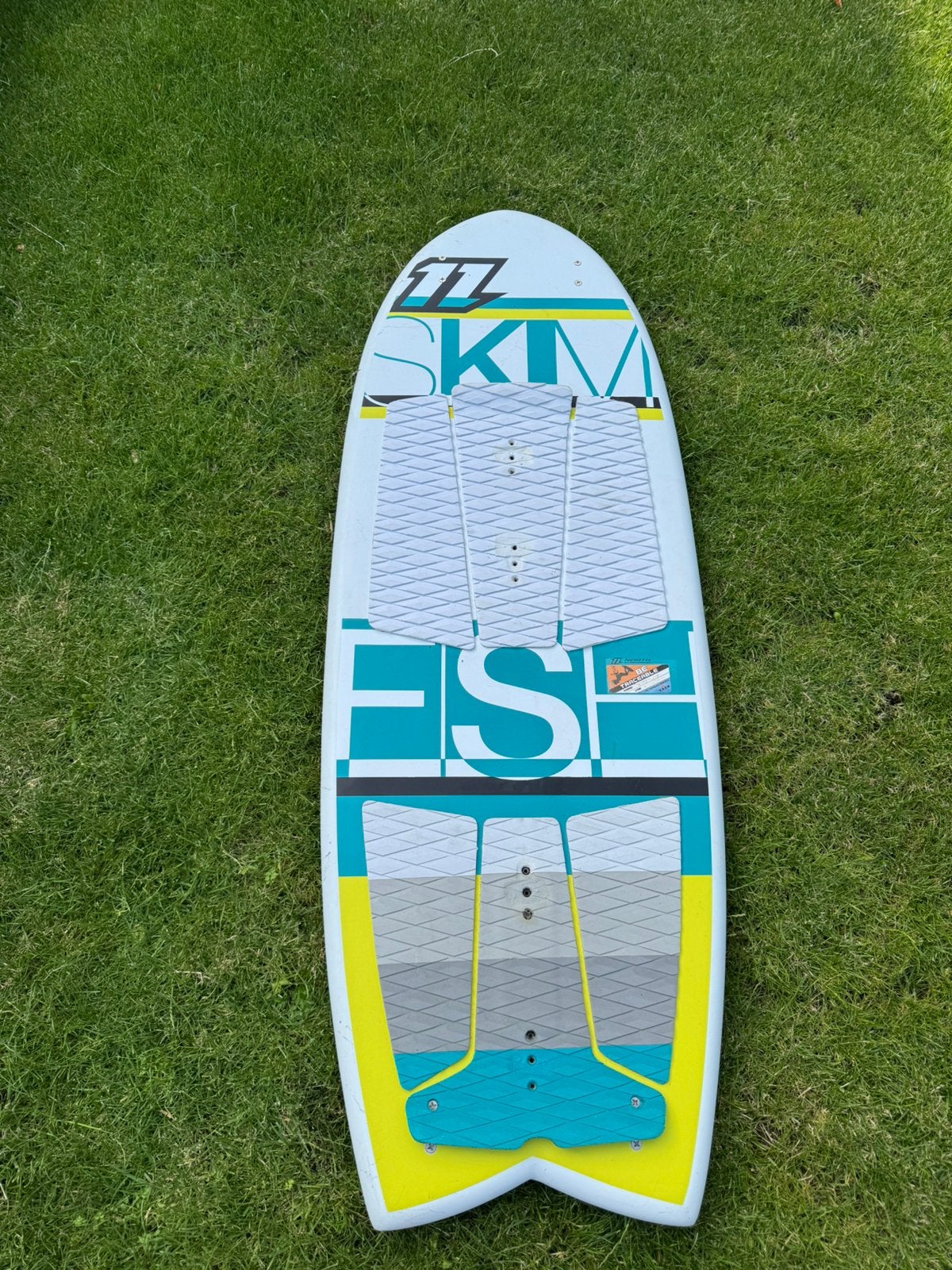 North Skimfish, Watersport en Boten, Kitesurfen, Ophalen, Kiteboard, Zo goed als nieuw, Directional