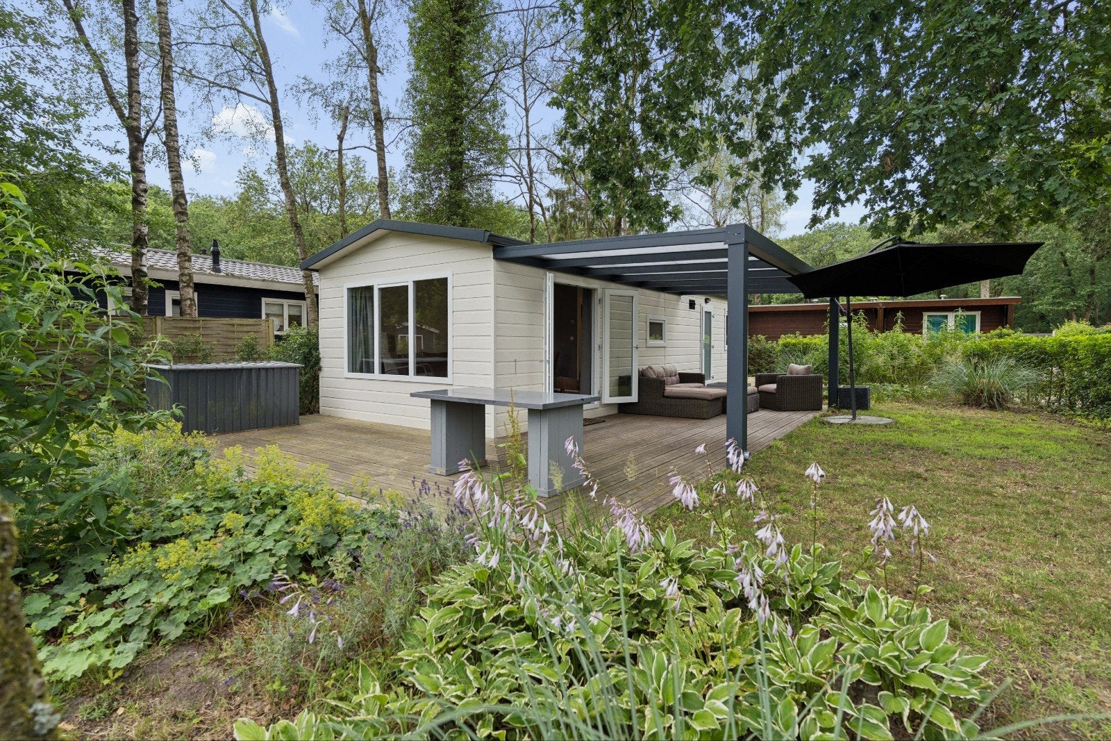 Z.g.a.n. 4-p chalet park de Ossenberg, Utr. Heuvelrug