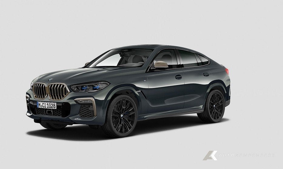 BMW X6 M50i xDrive | Panorama | M-Performance Uitlaat | Driv, Auto's, BMW, Gebruikt, 4395 cc, Bedrijf, 530 pk