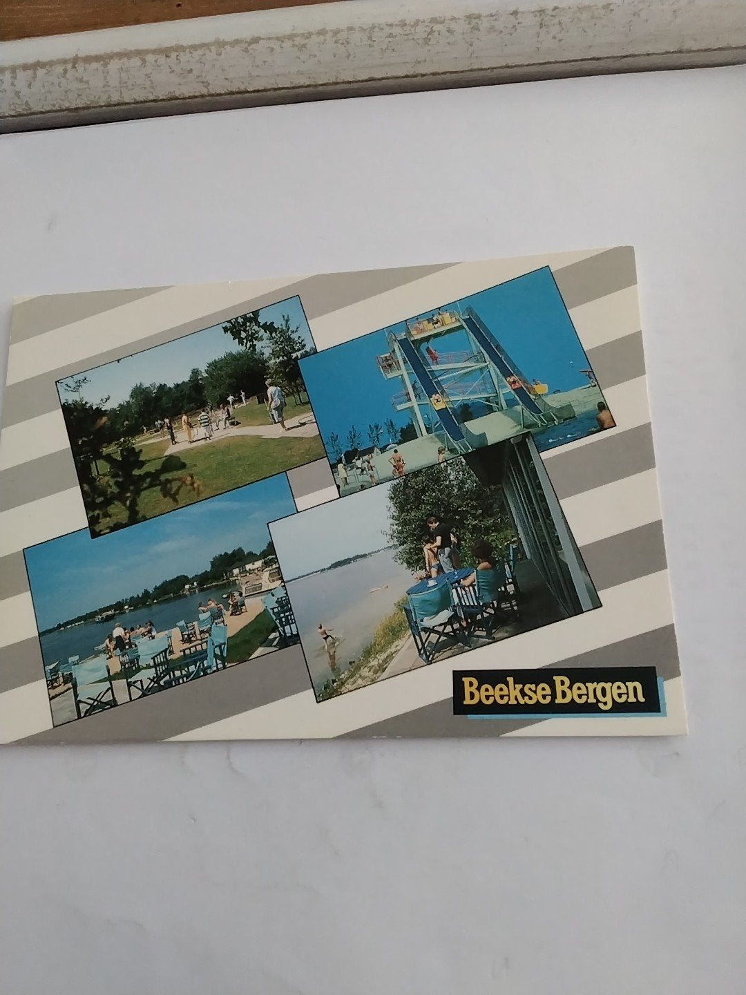 Ansichtkaart Beekse Bergen - Ongelopen, Ophalen of Verzenden, 1980 tot heden, Ongelopen, Noord-Brabant