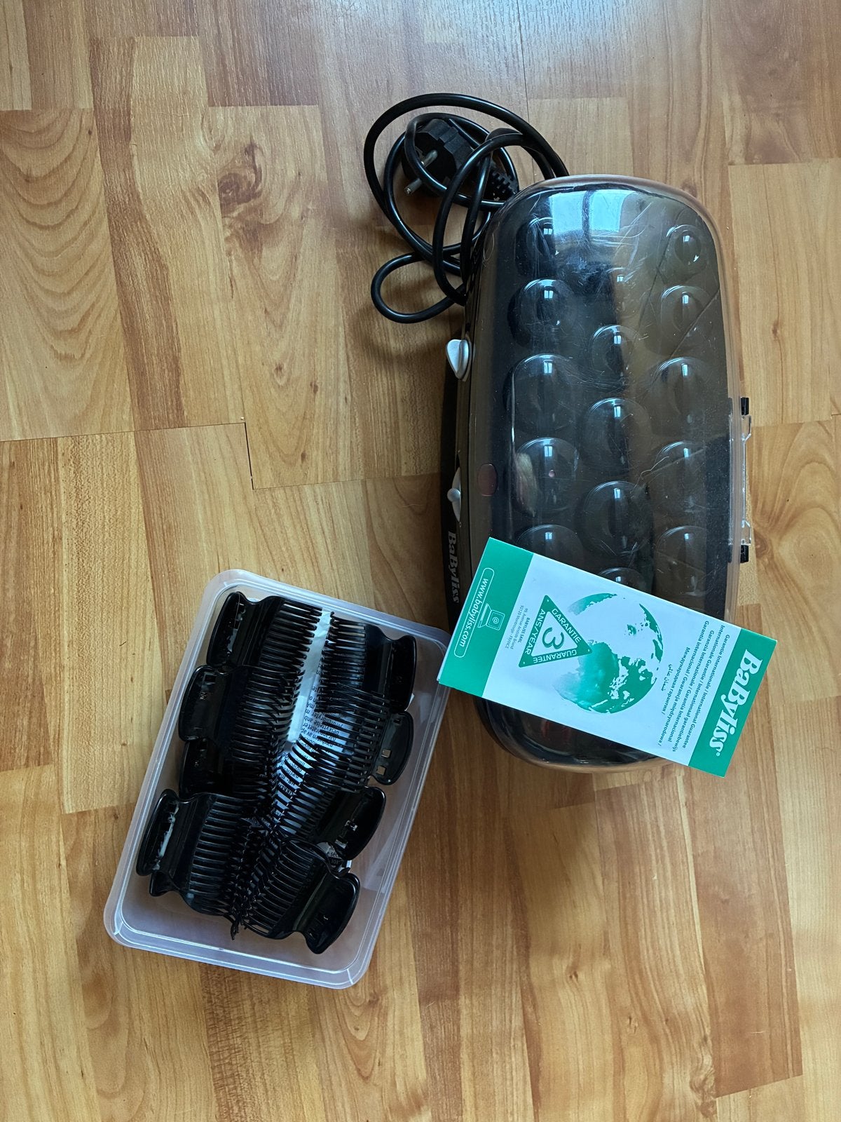 Babyliss Krulset - Perfect voor prachtige krullen, Ophalen, Gebruikt, Krultang of Stijltang