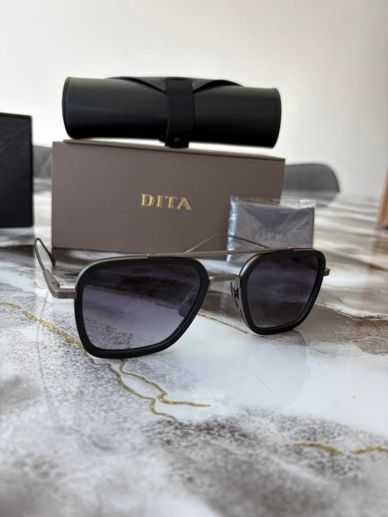 Dita, Overige merken, Zonnebril, Zwart, Nieuw