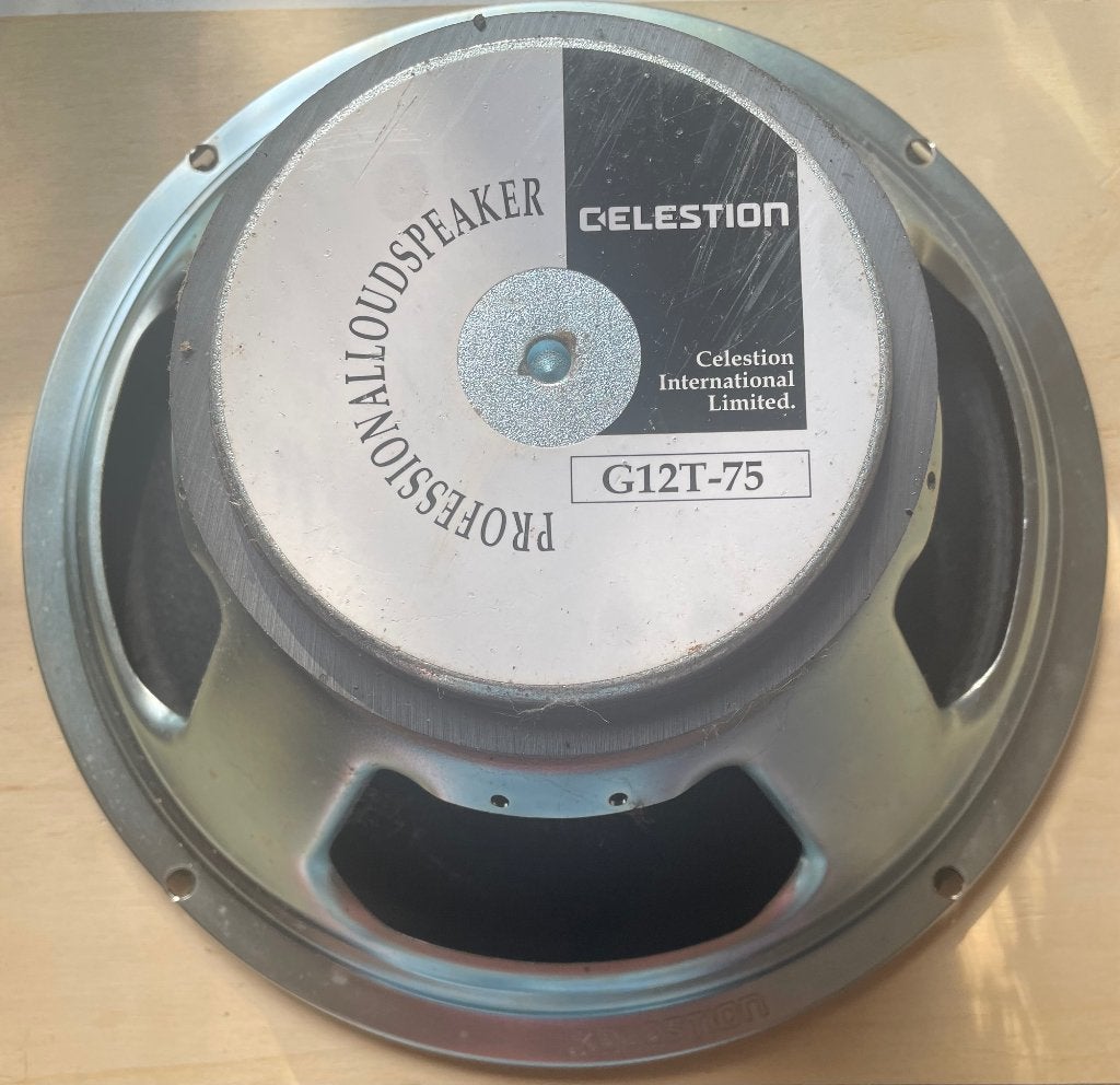 Celestion G12T-75 Gitaarluidspreker, Ophalen of Verzenden, Zo goed als nieuw, Gitaar, 50 tot 100 watt
