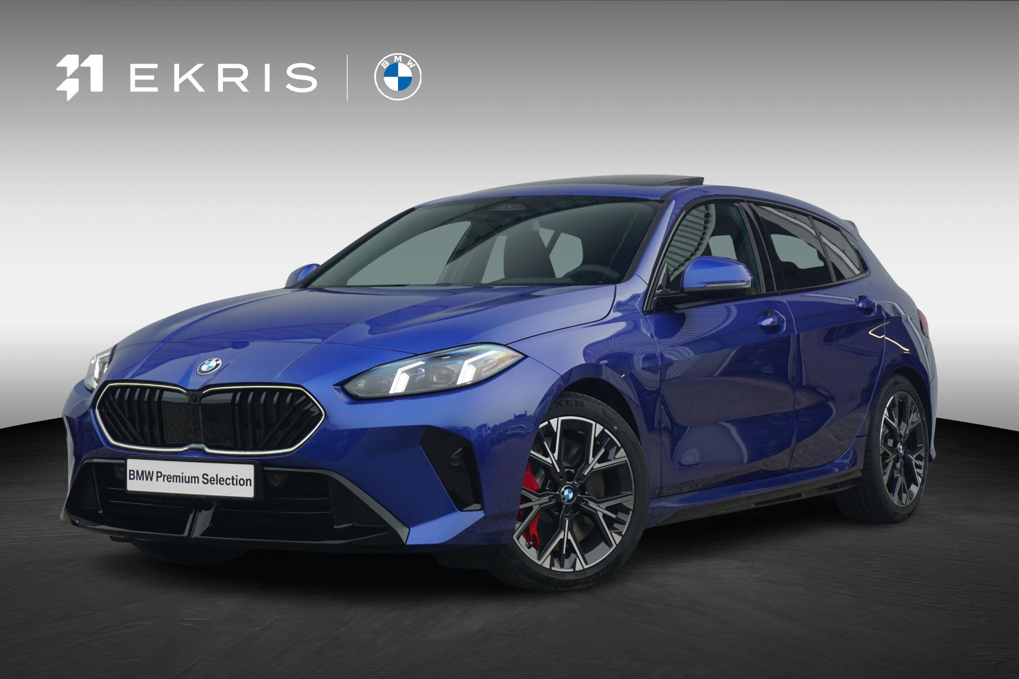 BMW 1 Serie 120 M Sport Pro | Schuif-kanteldak | Harman Kard, Auto's, BMW, Bedrijf, Te koop, 1-Serie, 360° camera, ABS, Achteruitrijcamera