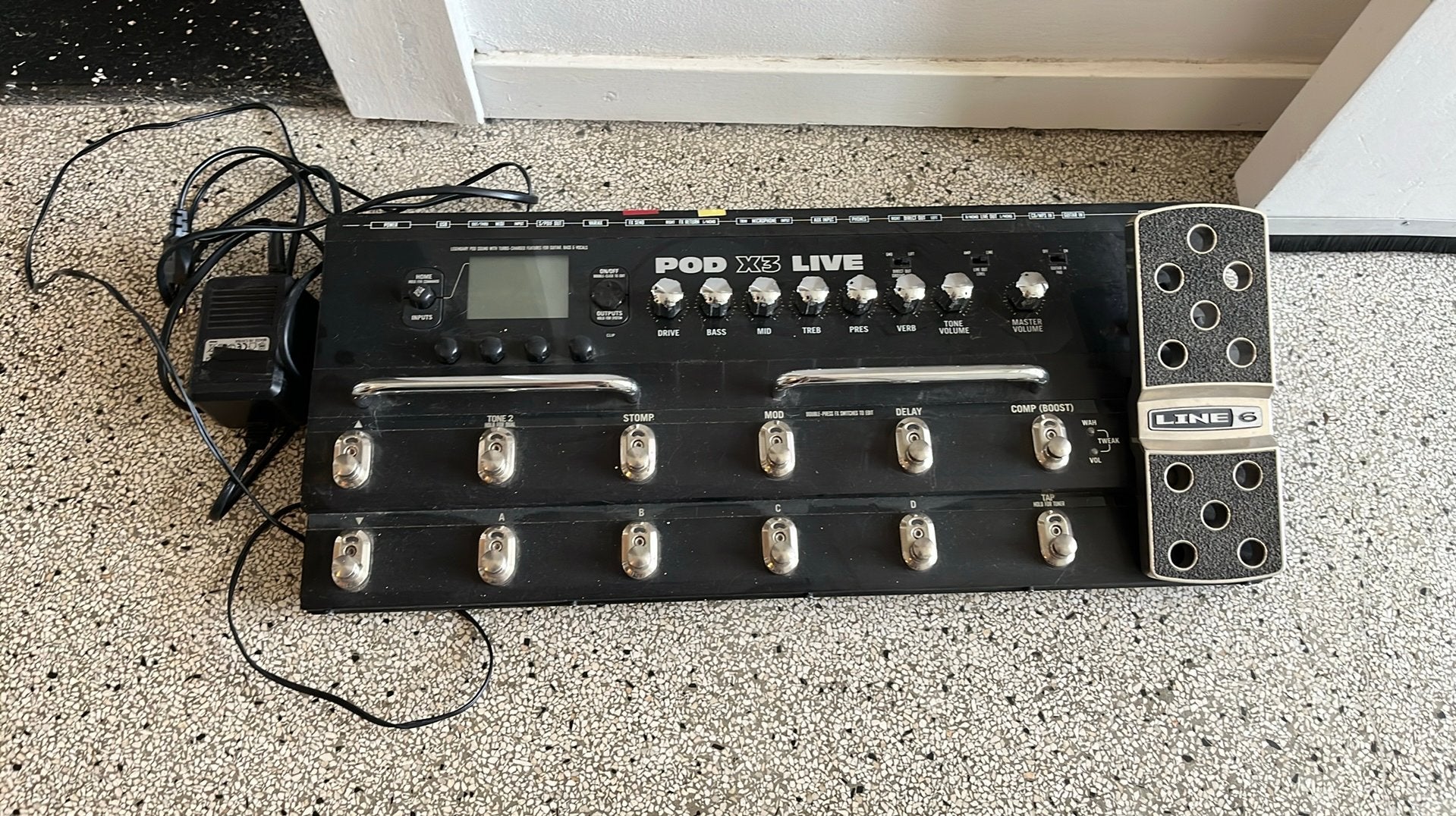 Line 6 POD X3 Live Multi-effect Gitaarprocessor, Ophalen, Gebruikt, Multi-effect