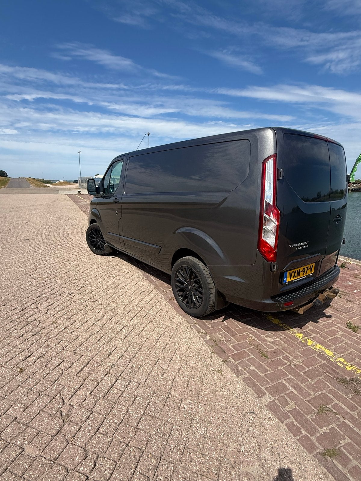 Ford Transit Custom GB 2.0 Tdci 130PK 320 L1h1 2020 Grijs, Voorwielaandrijving, 1995 cc, 129 pk, 2500 kg