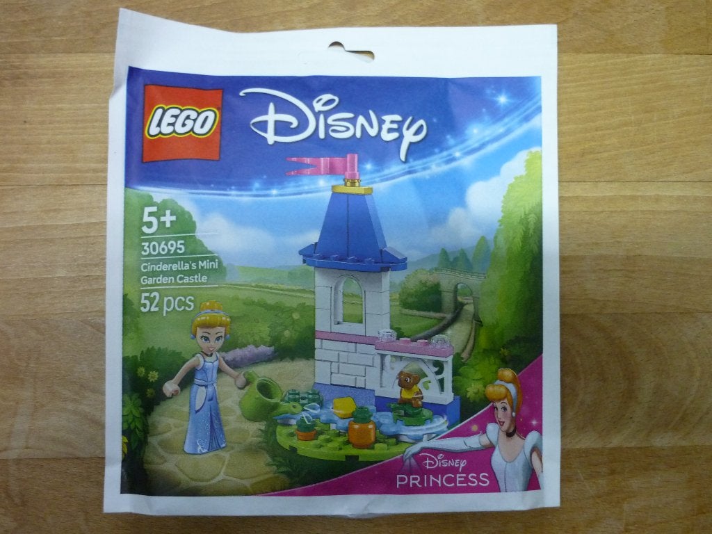 Lego 30695 Mini tuinkasteel van Assepoester Disney. Nieuw!!, Verzenden, Lego, Nieuw, Disney