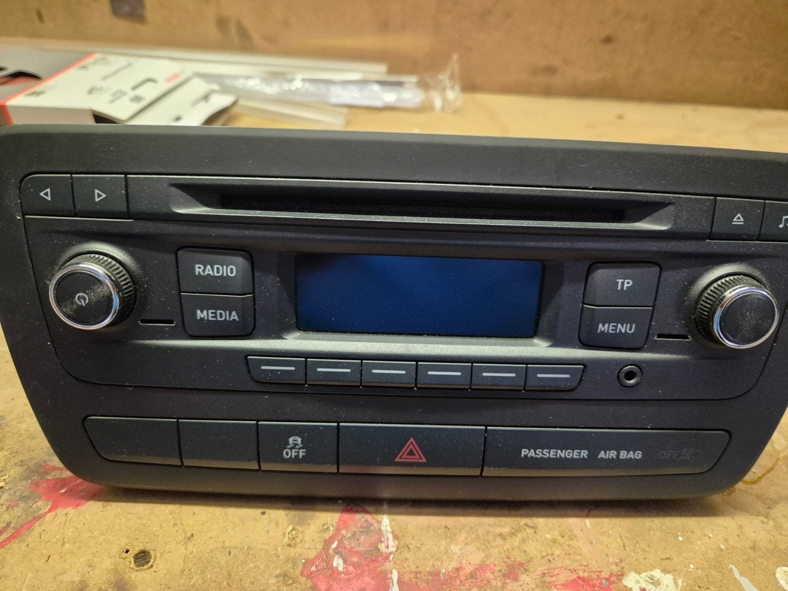 J12.Radio L1 - Auto Radio Module (INDIA), Ophalen, Zo goed als nieuw