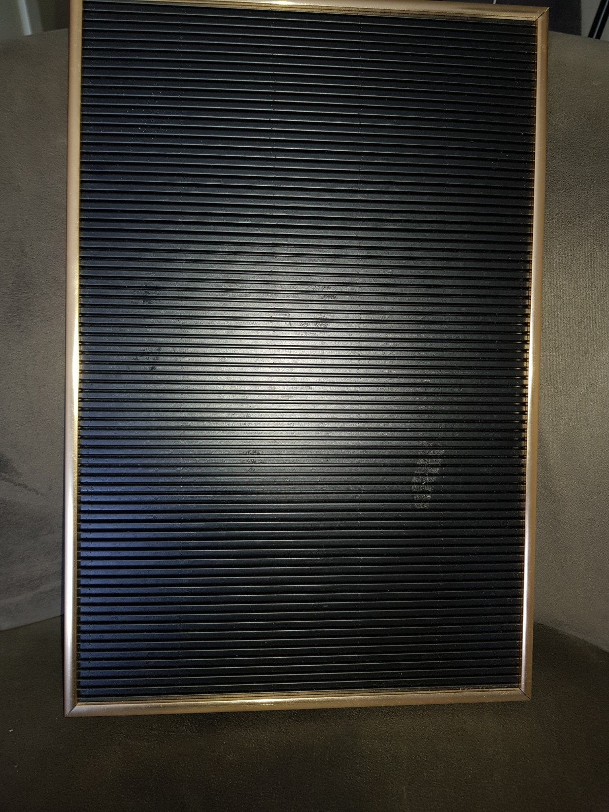 Letter bord, Ophalen of Verzenden, Gebruikt