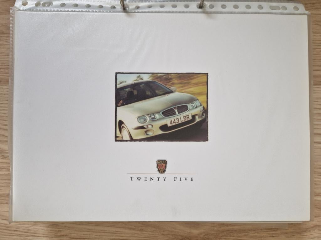 Folders Rover, Ophalen of Verzenden, Zo goed als nieuw, Overige merken